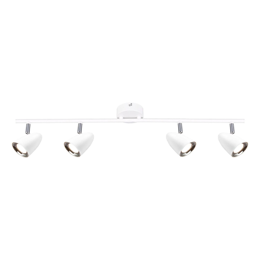 Brilliant - LED Bodové svítidlo AKMA 4xLED/4W/230V bílá